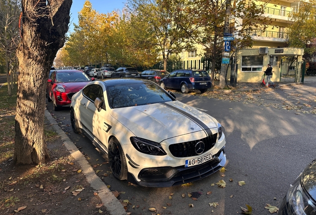 Mercedes-AMG C 63 S Coupé C205