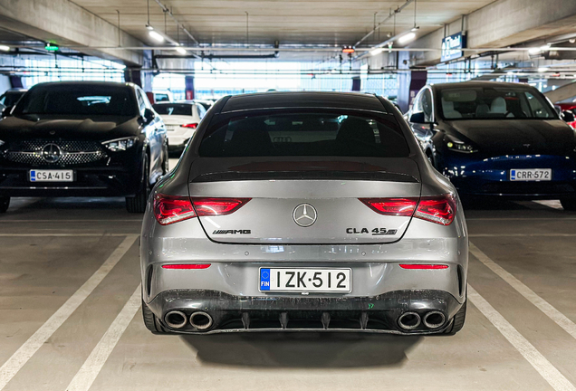 Mercedes-AMG CLA 45 S C118