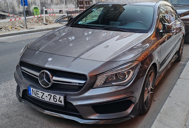 Mercedes-AMG CLA 45 Shooting Brake X117