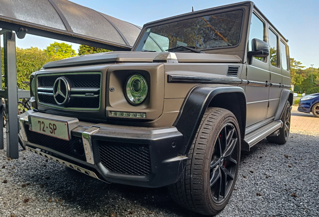 Mercedes-AMG G 63 2016