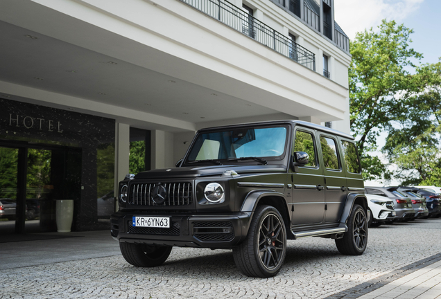 Mercedes-AMG G 63 W463 2018