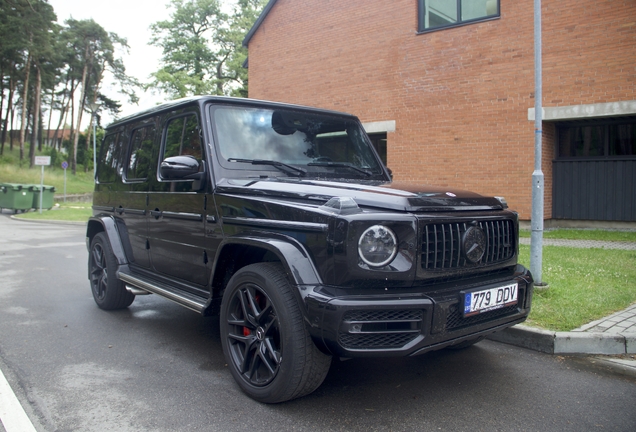 Mercedes-AMG G 63 W463 2018