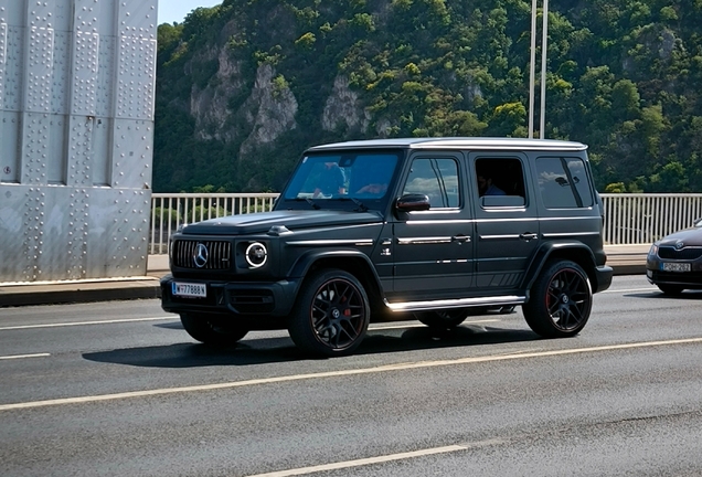 Mercedes-AMG G 63 W463 2018 Edition 1