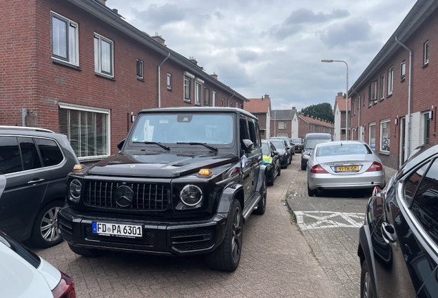 Mercedes-AMG G 63 W463 2018 Edition 55