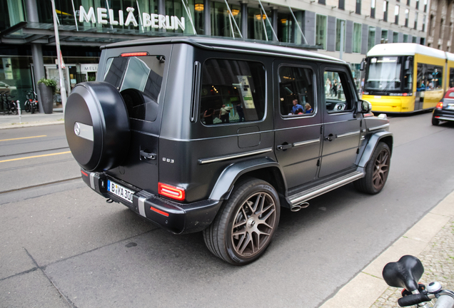 Mercedes-AMG G 63 W463 2018 Stronger Than Time Edition