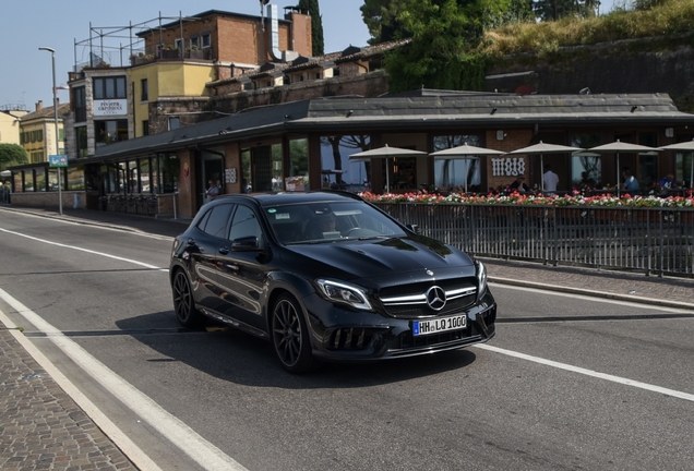 Mercedes-AMG GLA 45 X156 2017