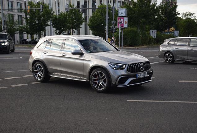Mercedes-AMG GLC 63 S X253 2019