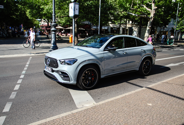 Mercedes-AMG GLE 63 S Coupé C167 2024