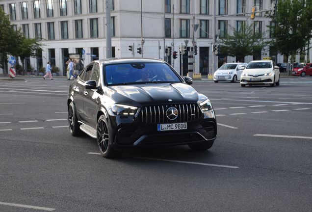 Mercedes-AMG GLE 63 S Coupé C167 2024