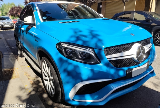 Mercedes-AMG GLE 63 S Coupé