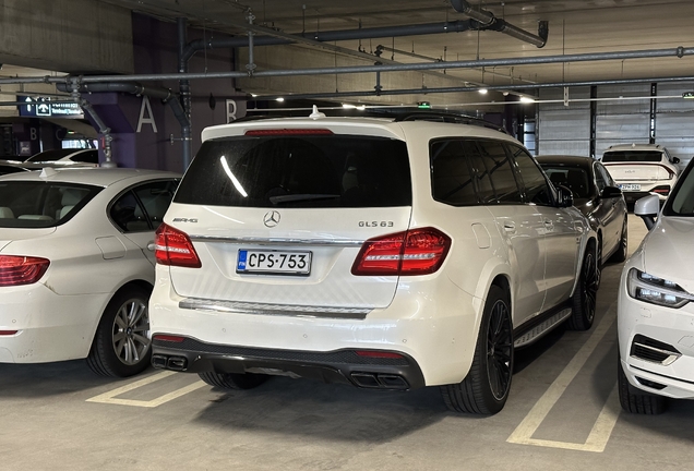Mercedes-AMG GLS 63 X166