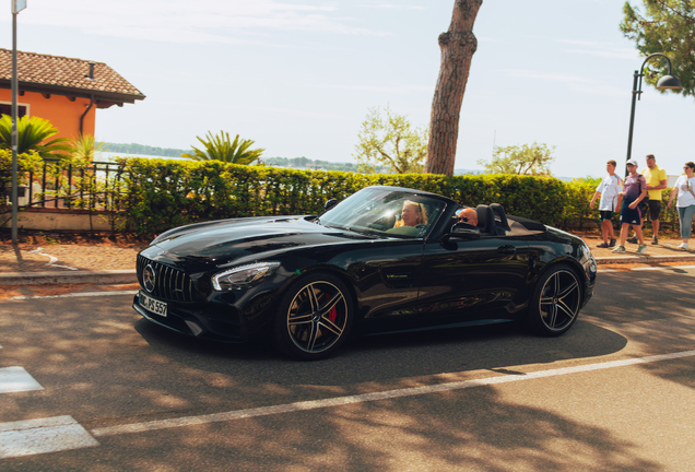 Mercedes-AMG GT C Roadster R190