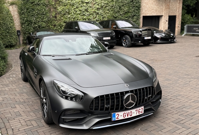 Mercedes-AMG GT C Roadster R190 Edition 50