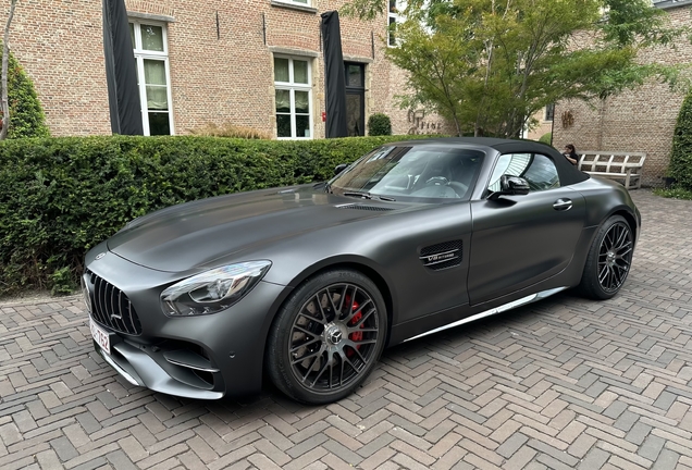 Mercedes-AMG GT C Roadster R190 Edition 50