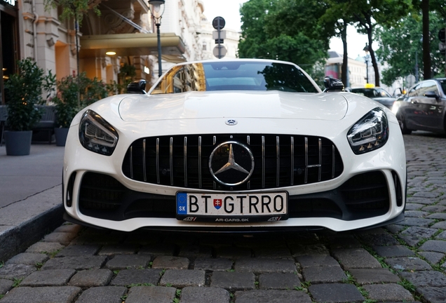 Mercedes-AMG GT R Roadster R190