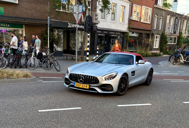 Mercedes-AMG GT Roadster R190