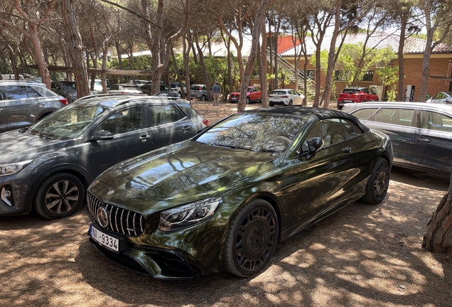 Mercedes-AMG S 63 Convertible A217 2018