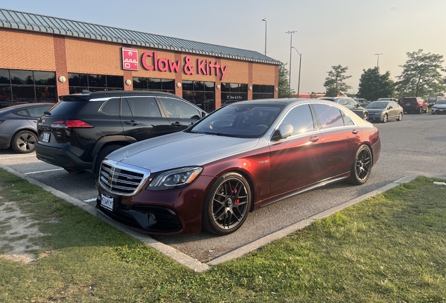 Mercedes-AMG S 63 V222 2017