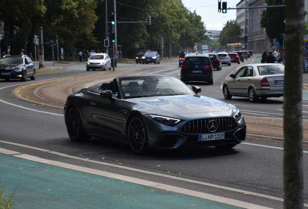Mercedes-AMG SL 63 R232