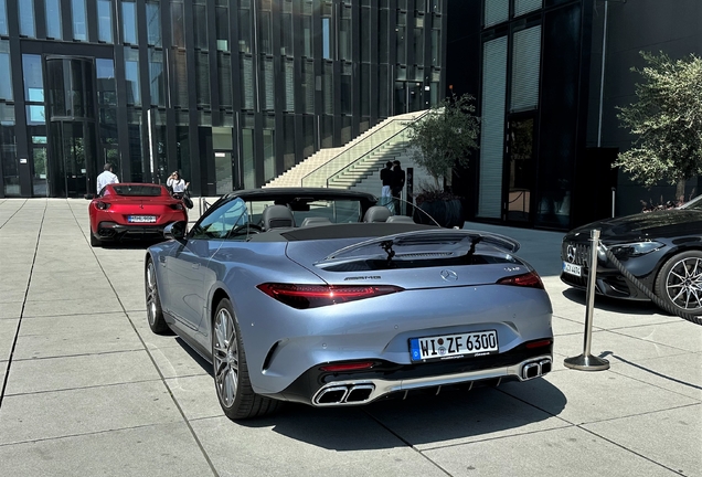 Mercedes-AMG SL 63 R232