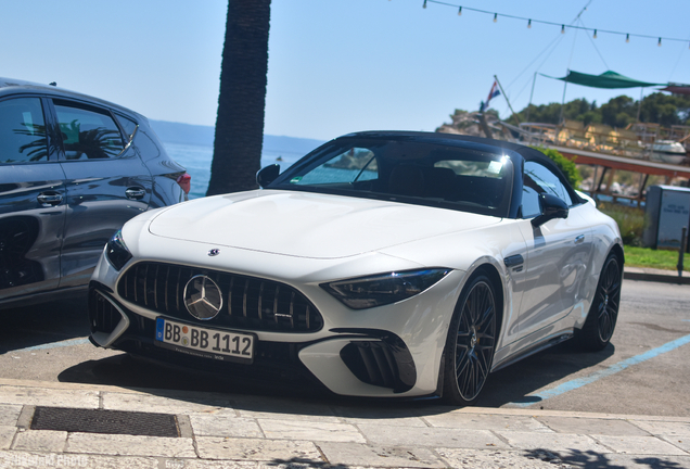 Mercedes-AMG SL 63 R232