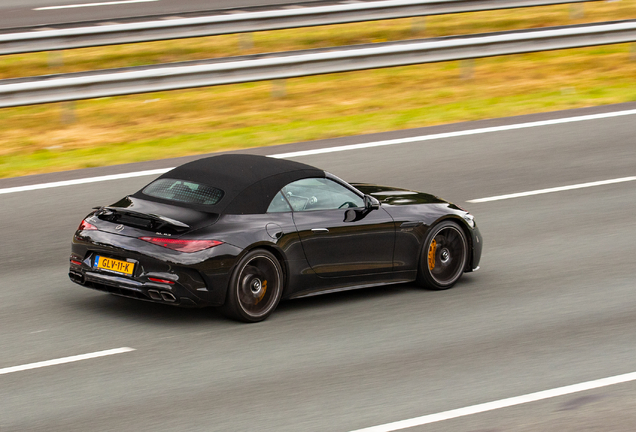 Mercedes-AMG SL 63 R232