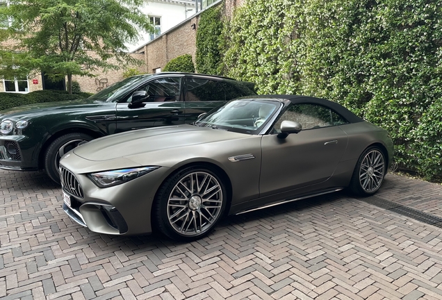 Mercedes-AMG SL 63 R232