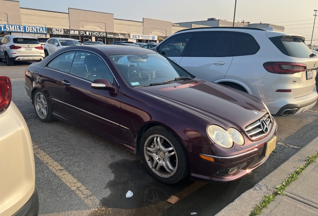 Mercedes-Benz CLK 55 AMG