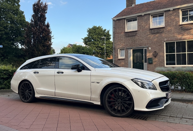 Mercedes-Benz CLS 63 AMG S X218 Shooting Brake 2015