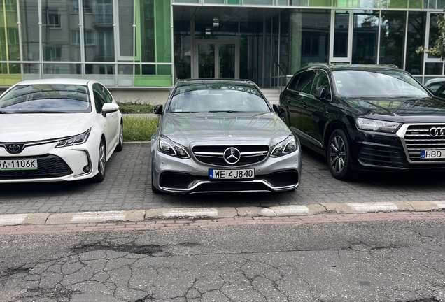 Mercedes-Benz E 63 AMG S W212