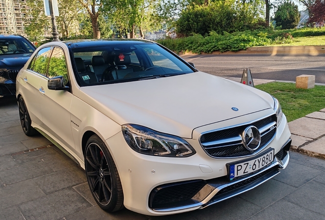 Mercedes-Benz E 63 AMG W212 2013