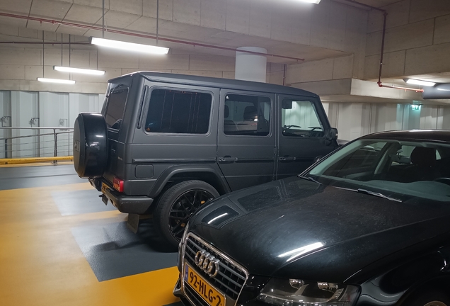Mercedes-Benz G 55 AMG 2002