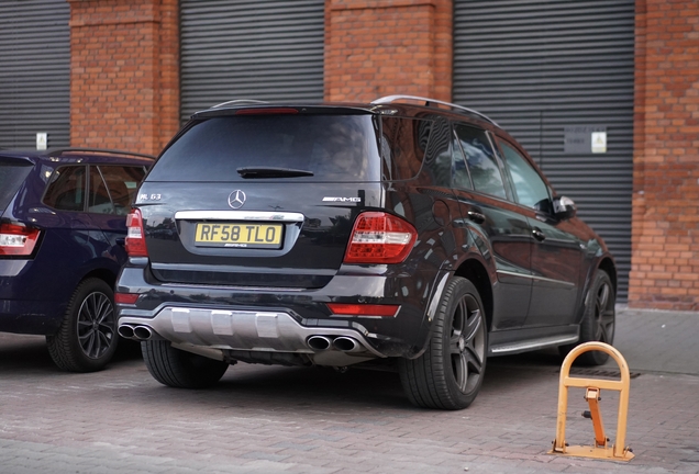 Mercedes-Benz ML 63 AMG W164 2009