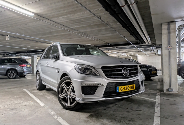 Mercedes-Benz ML 63 AMG W166
