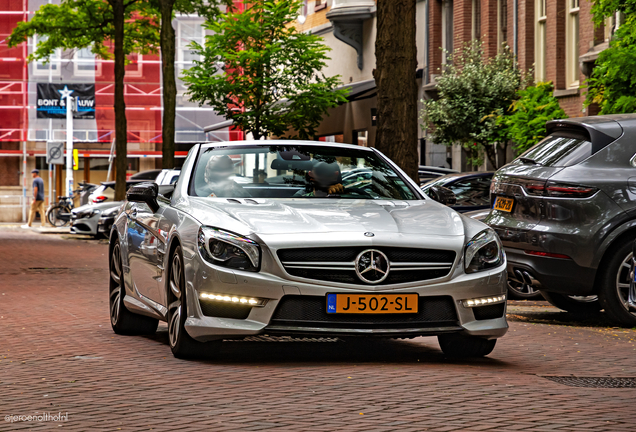 Mercedes-Benz SL 63 AMG R231