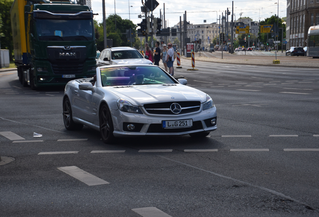 Mercedes-Benz SL 65 AMG R230 2009