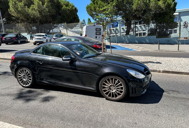 Mercedes-Benz SLK 55 AMG R171