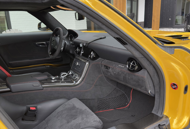 Mercedes-Benz SLS AMG Black Series