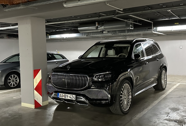 Mercedes-Maybach GLS 600
