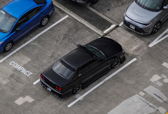 Nissan Skyline R34 Sedan