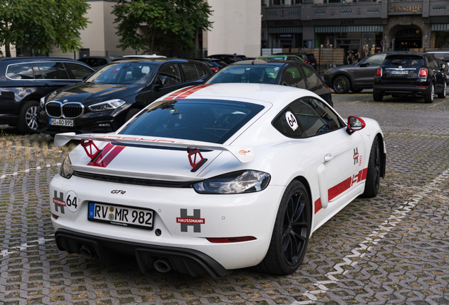 Porsche 718 Cayman GT4 Sports Cup Edition