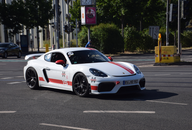 Porsche 718 Cayman GT4 Sports Cup Edition
