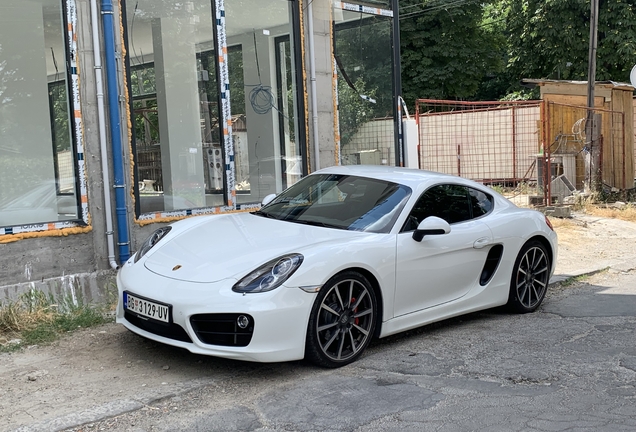Porsche 981 Cayman S