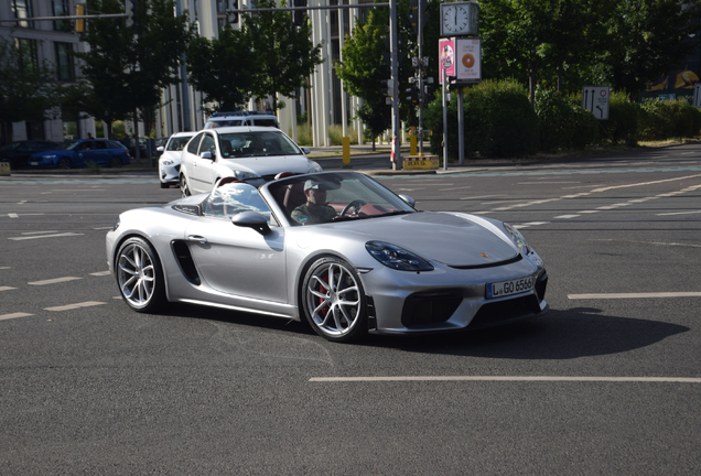 Porsche 718 Spyder