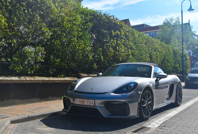 Porsche 718 Spyder