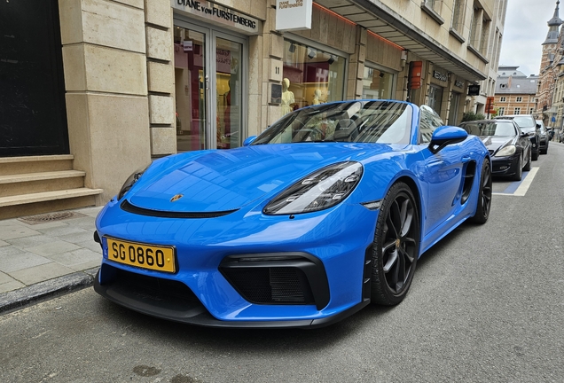 Porsche 718 Spyder