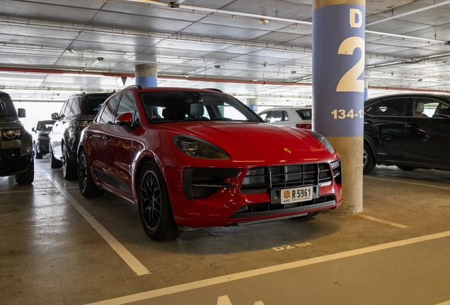 Porsche 95B Macan GTS MkII