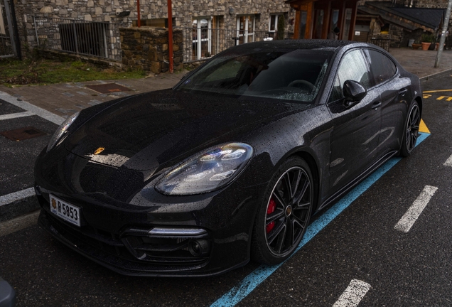 Porsche 971 Panamera GTS MkII