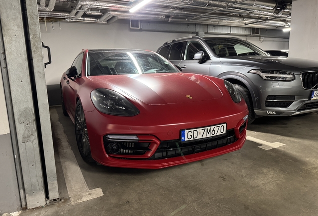 Porsche 971 Panamera GTS MkII