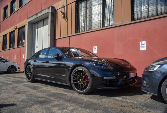 Porsche 971 Panamera GTS MkII